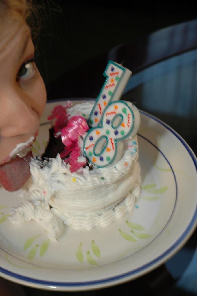 Happy 18 Birthday To Me scene 2