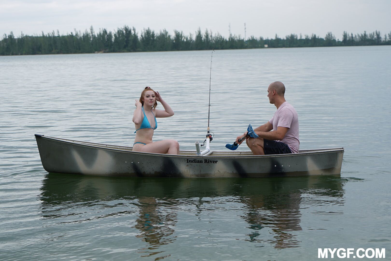 Fucking on the Lake