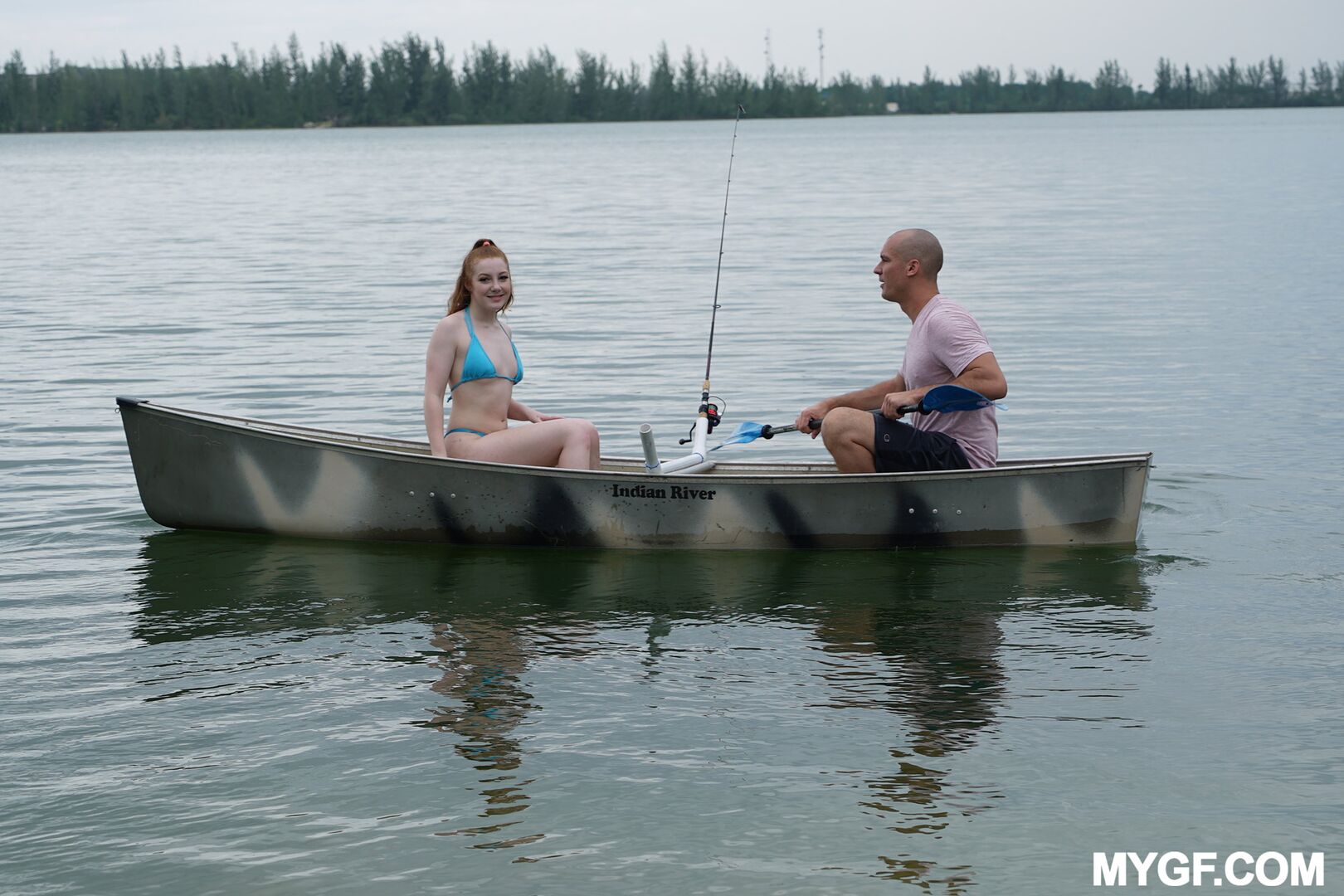 Fucking on the Lake