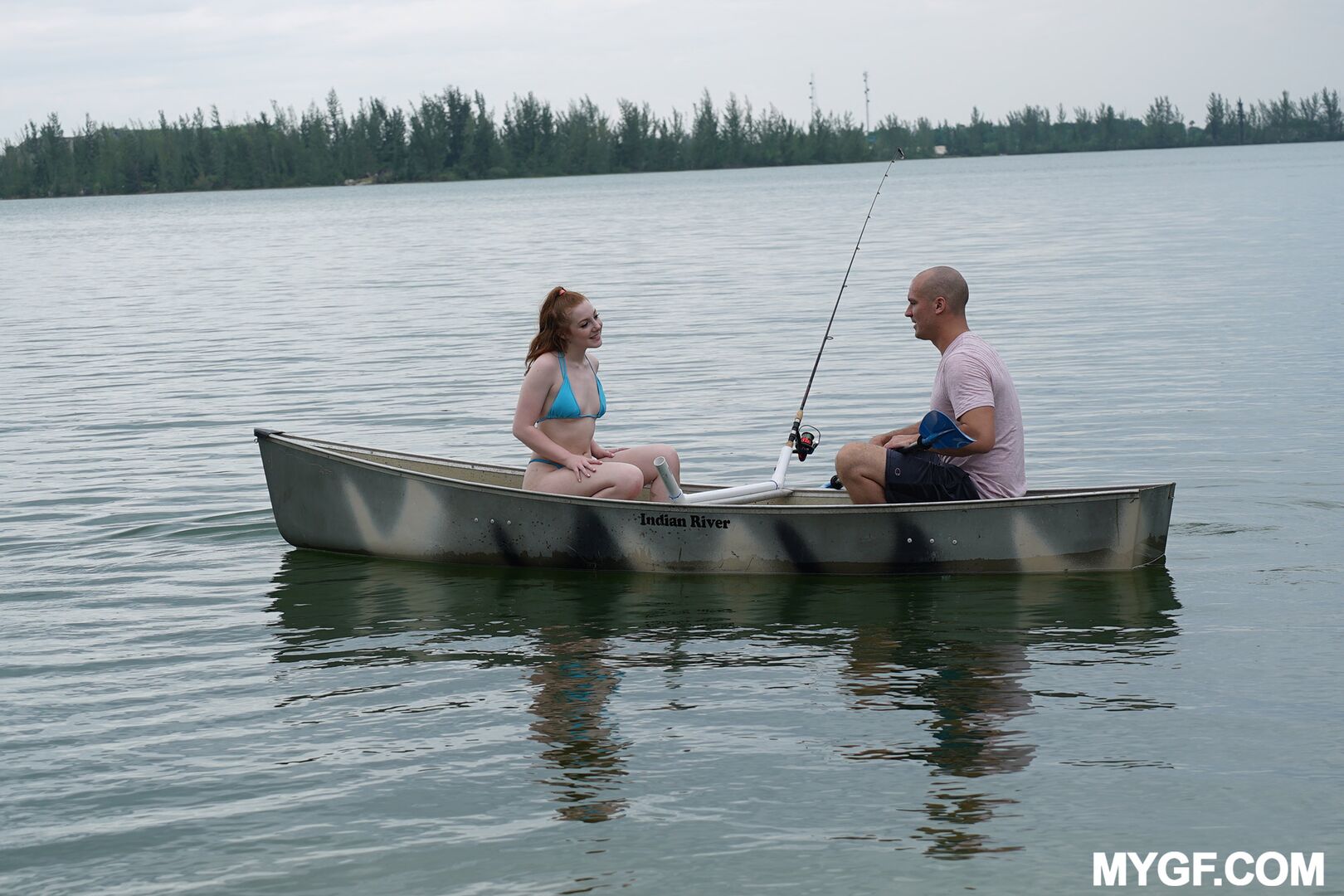 Fucking on the Lake