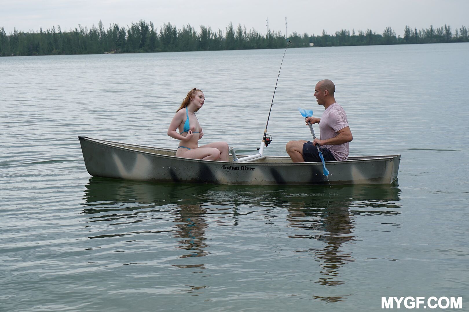 Fucking on the Lake