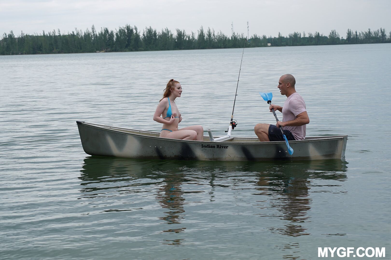 Fucking on the Lake