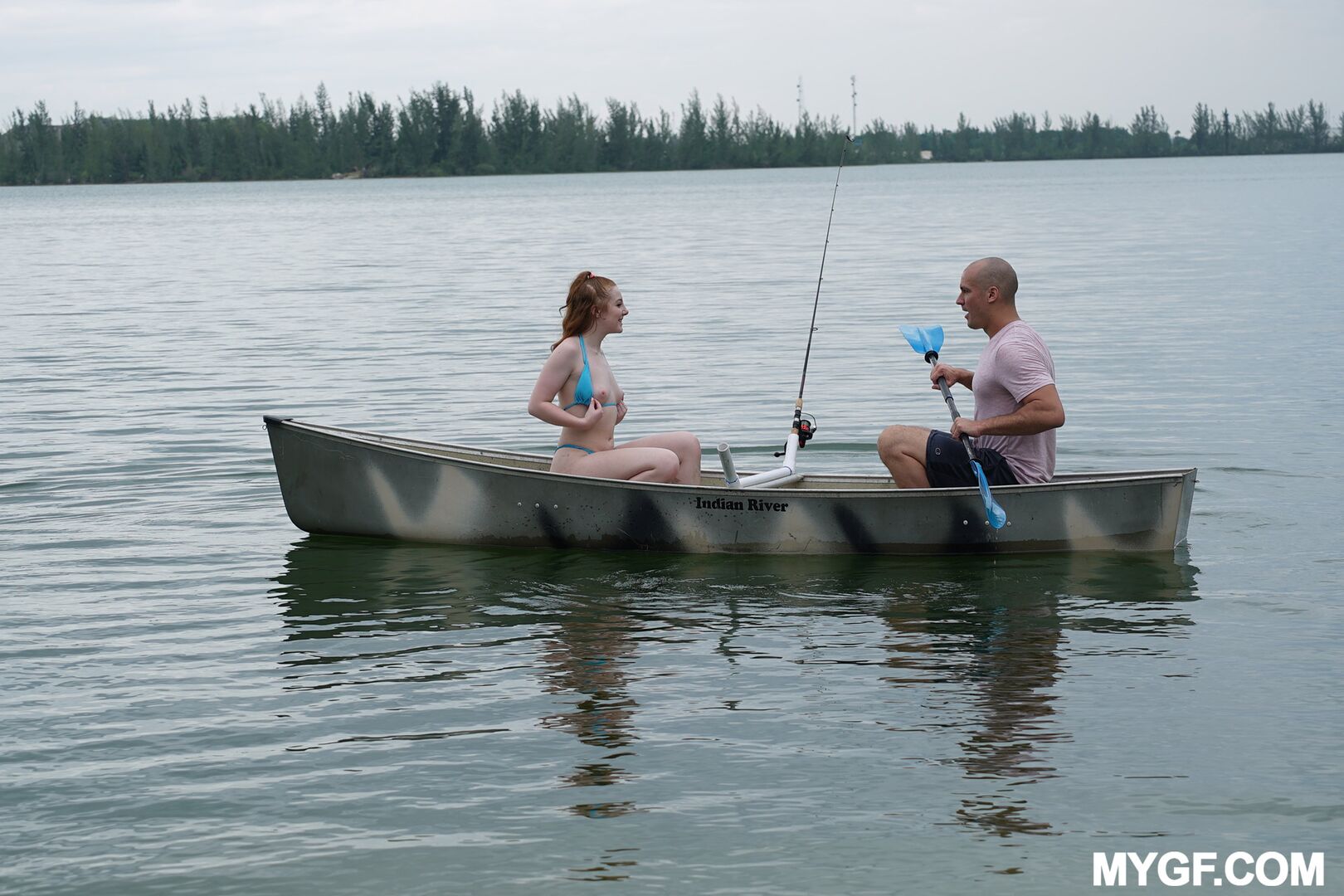 Fucking on the Lake