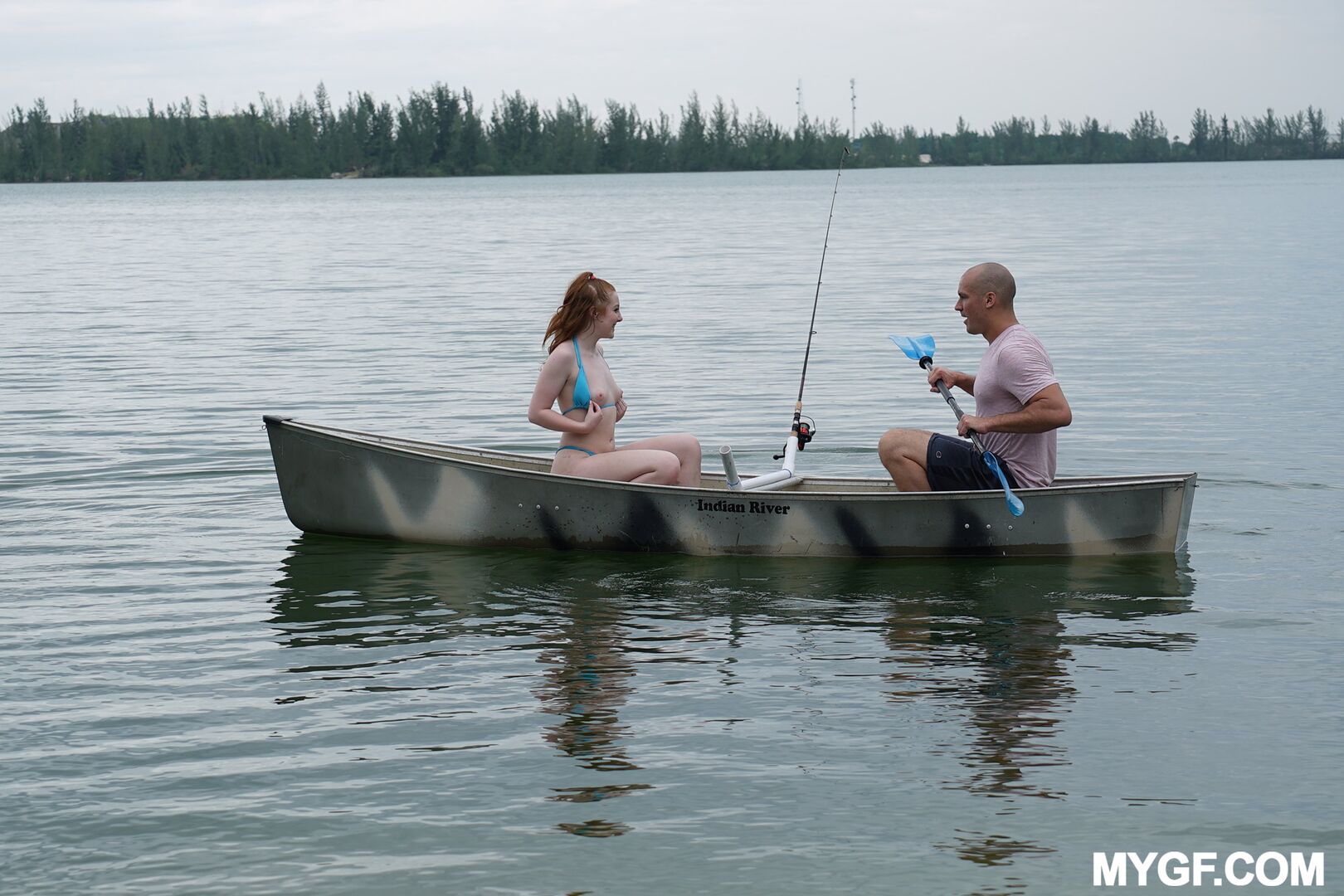 Fucking on the Lake