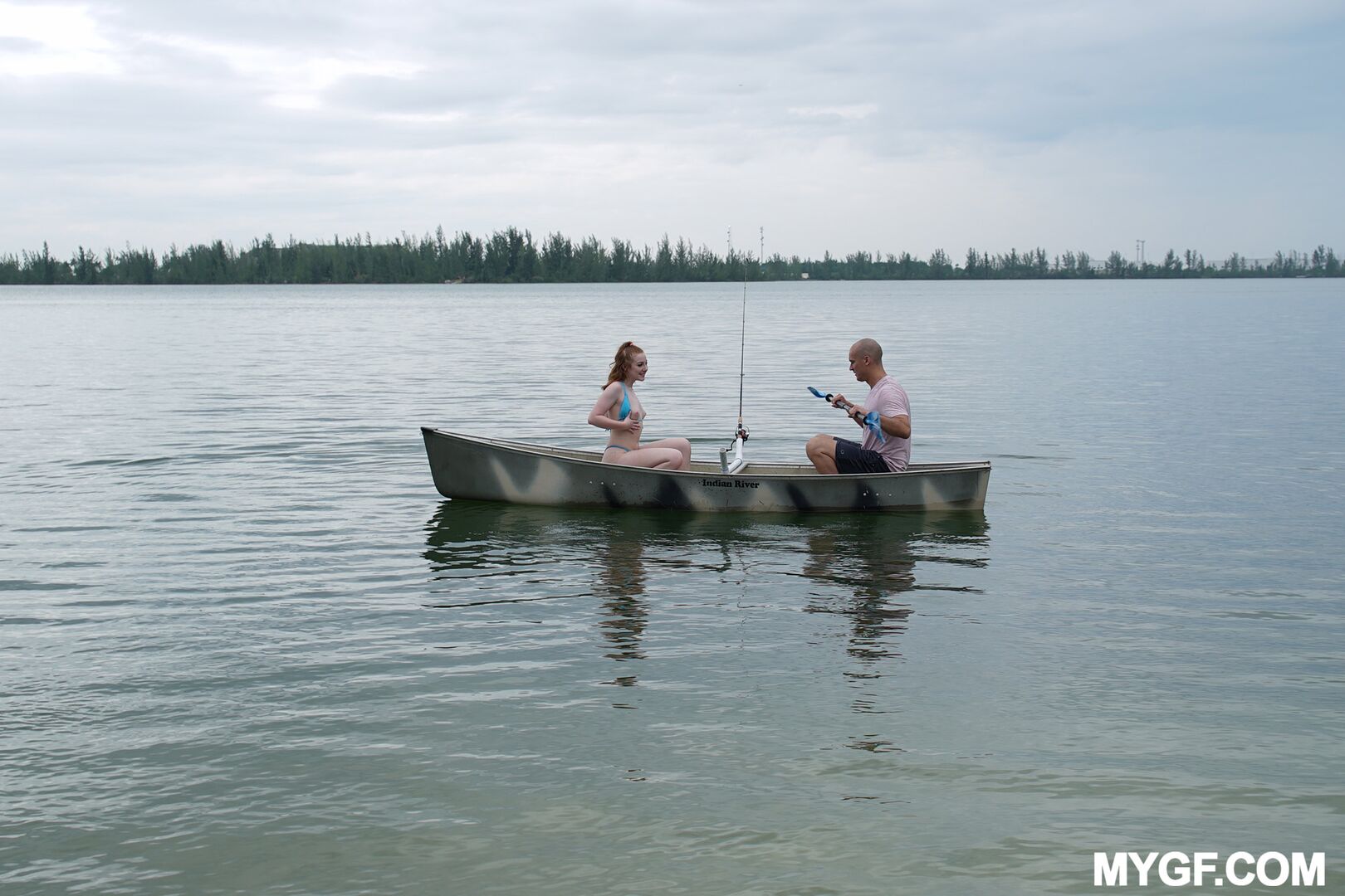Fucking on the Lake