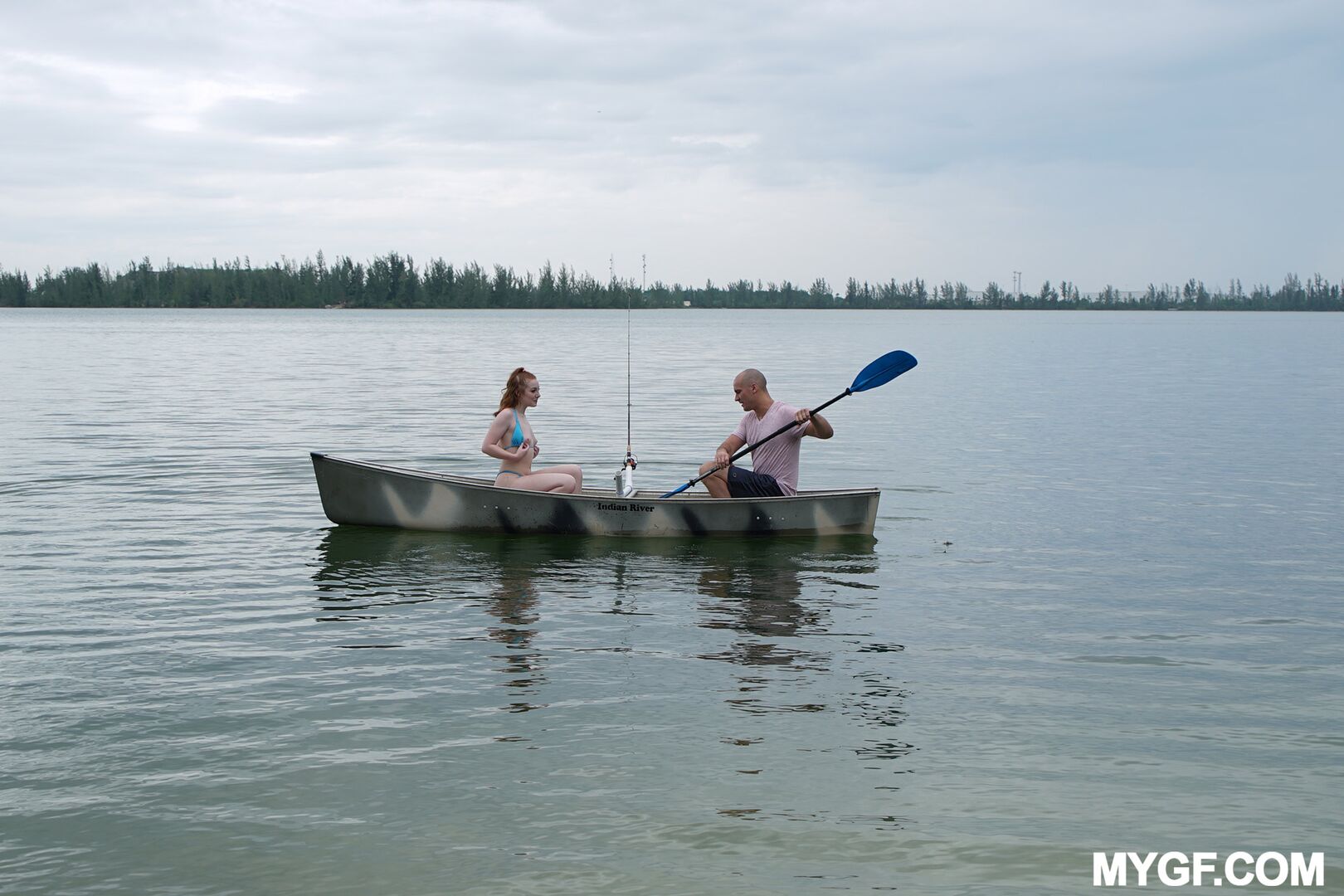 Fucking on the Lake