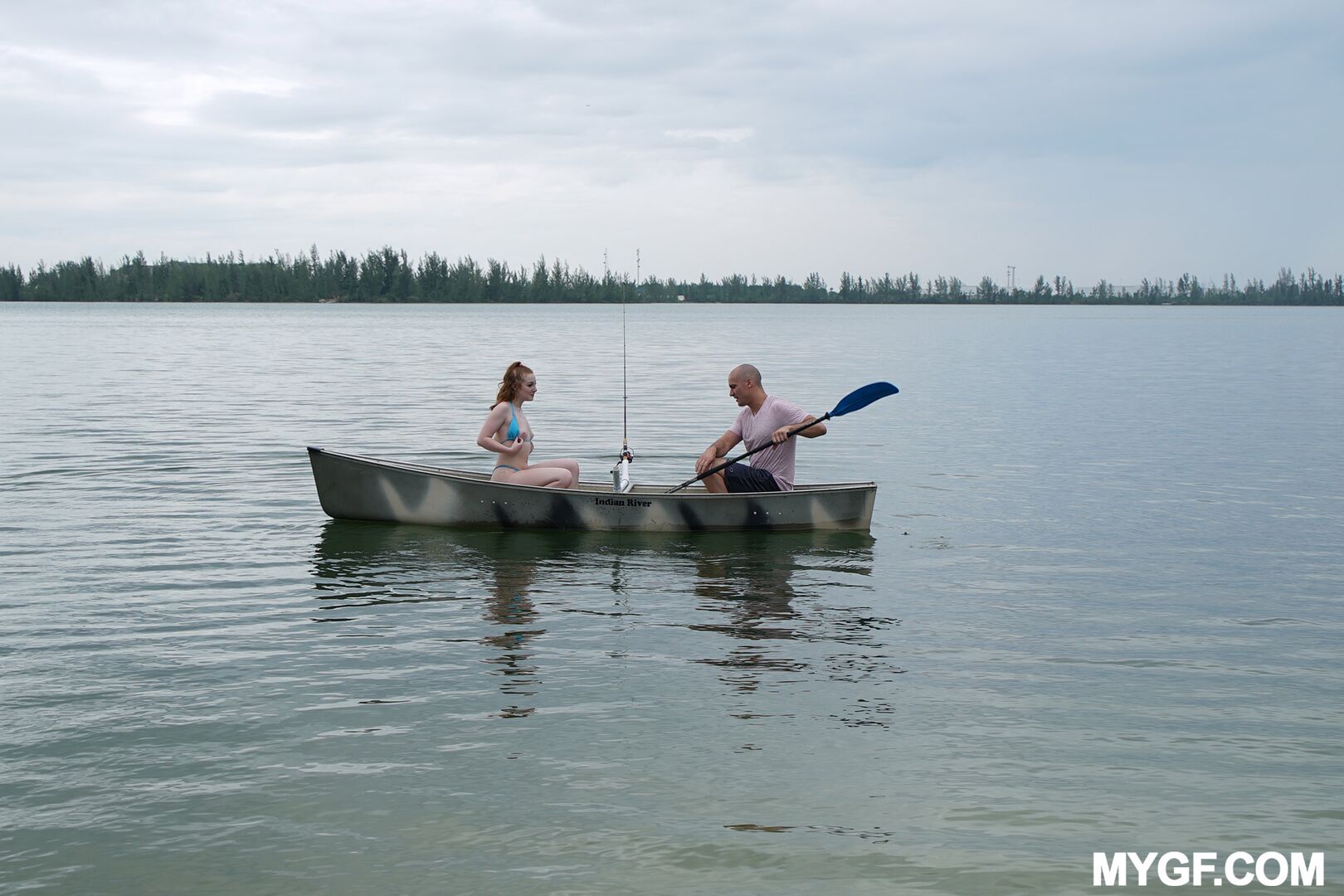 Fucking on the Lake