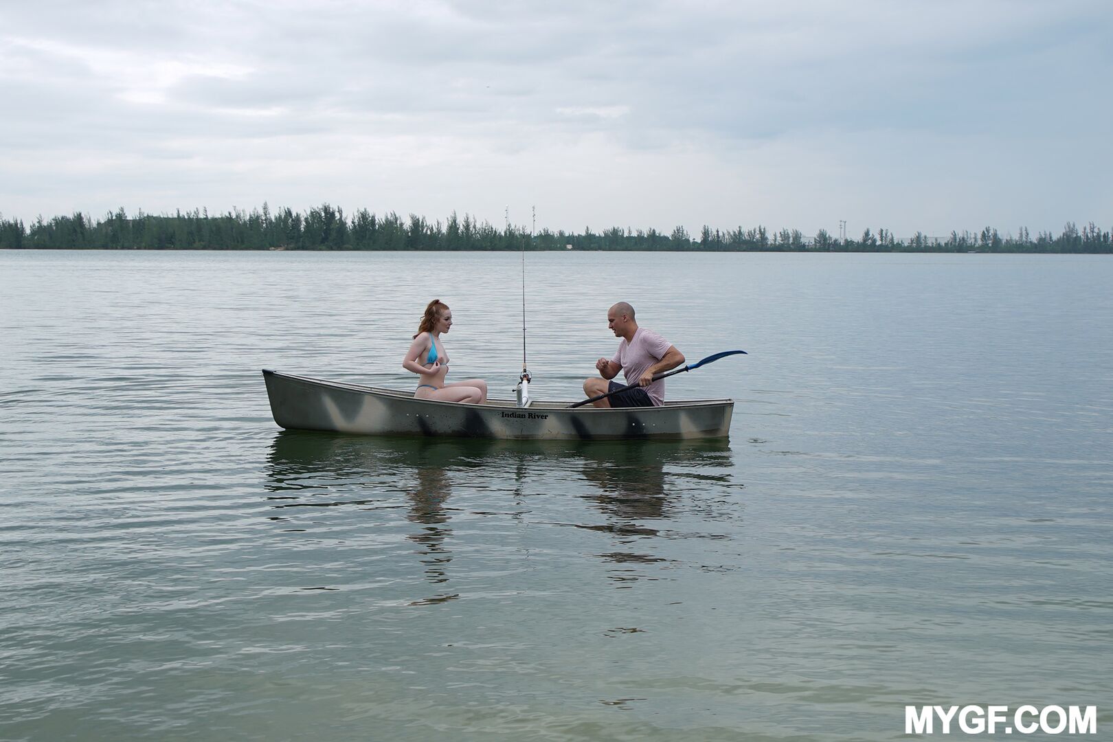 Fucking on the Lake