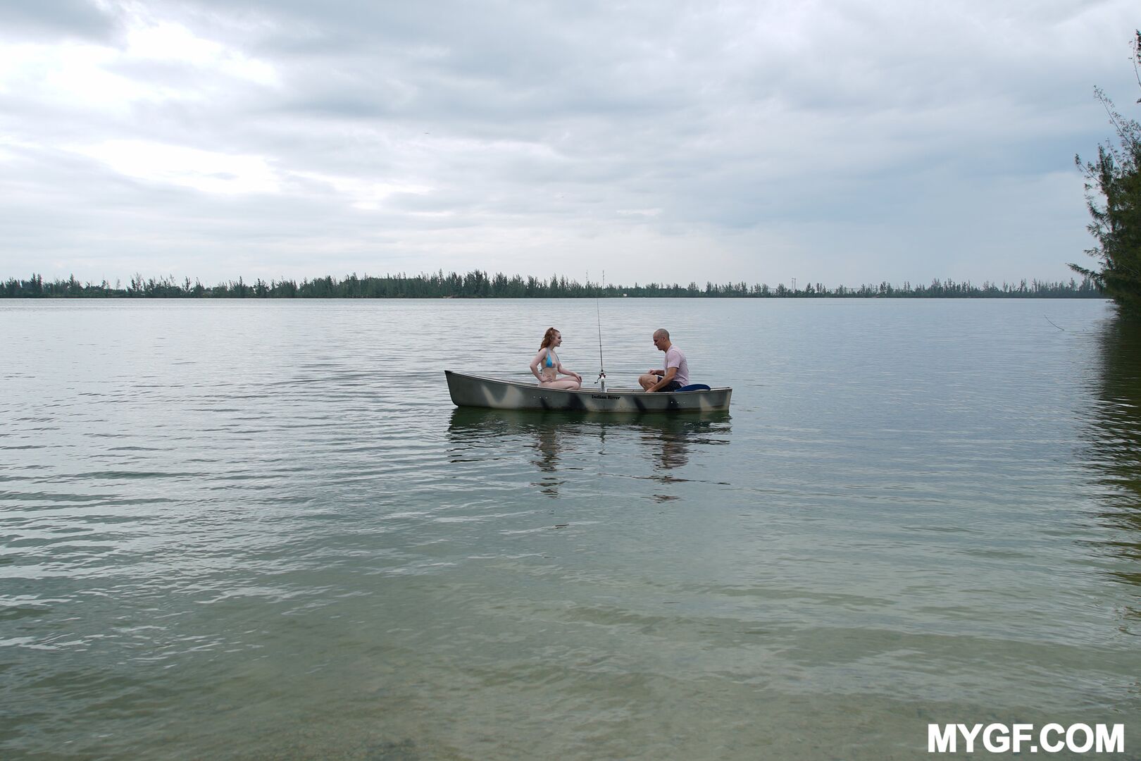 Fucking on the Lake