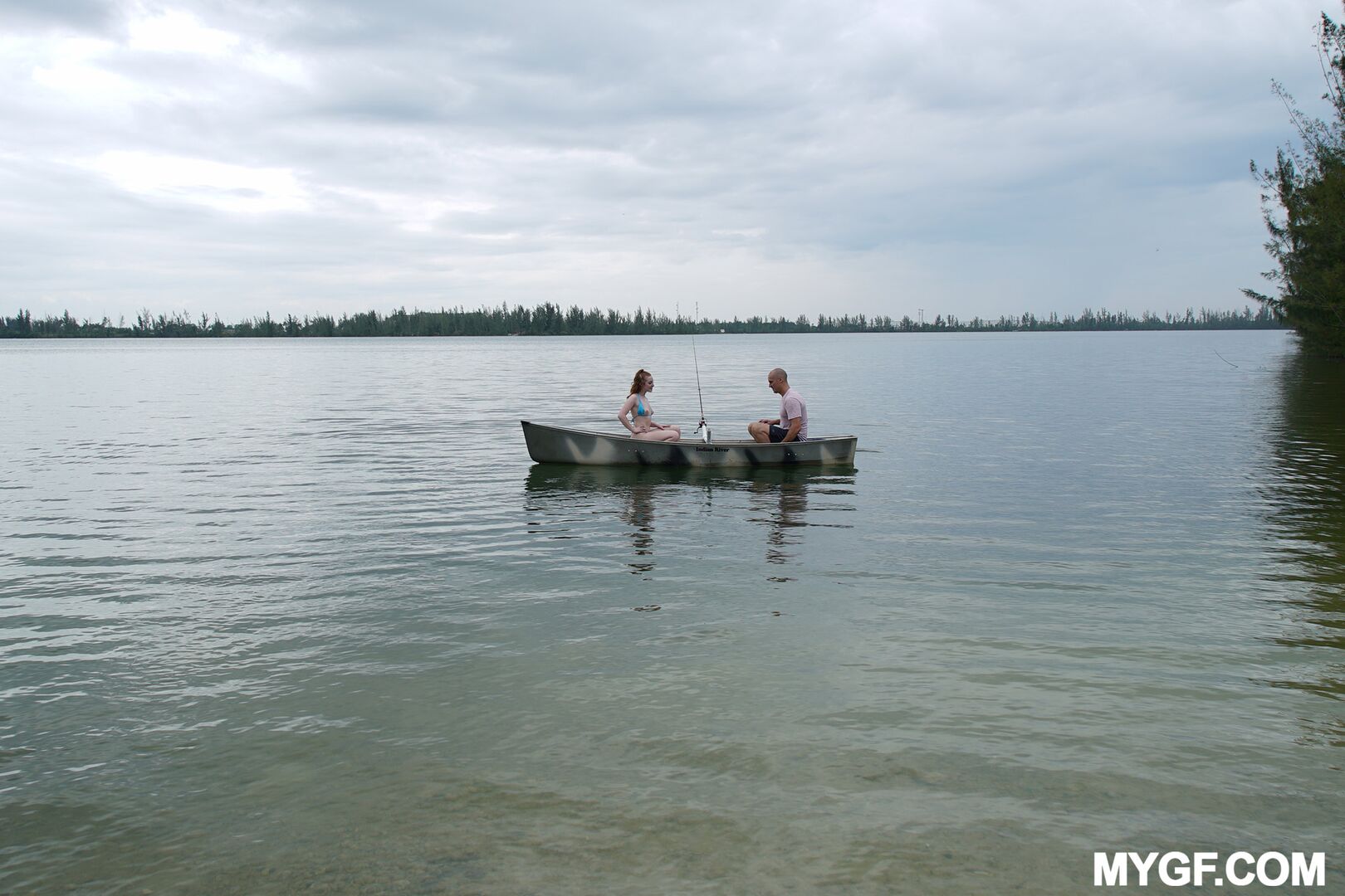 Fucking on the Lake