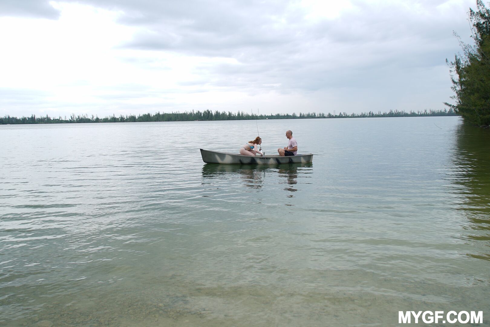 Fucking on the Lake