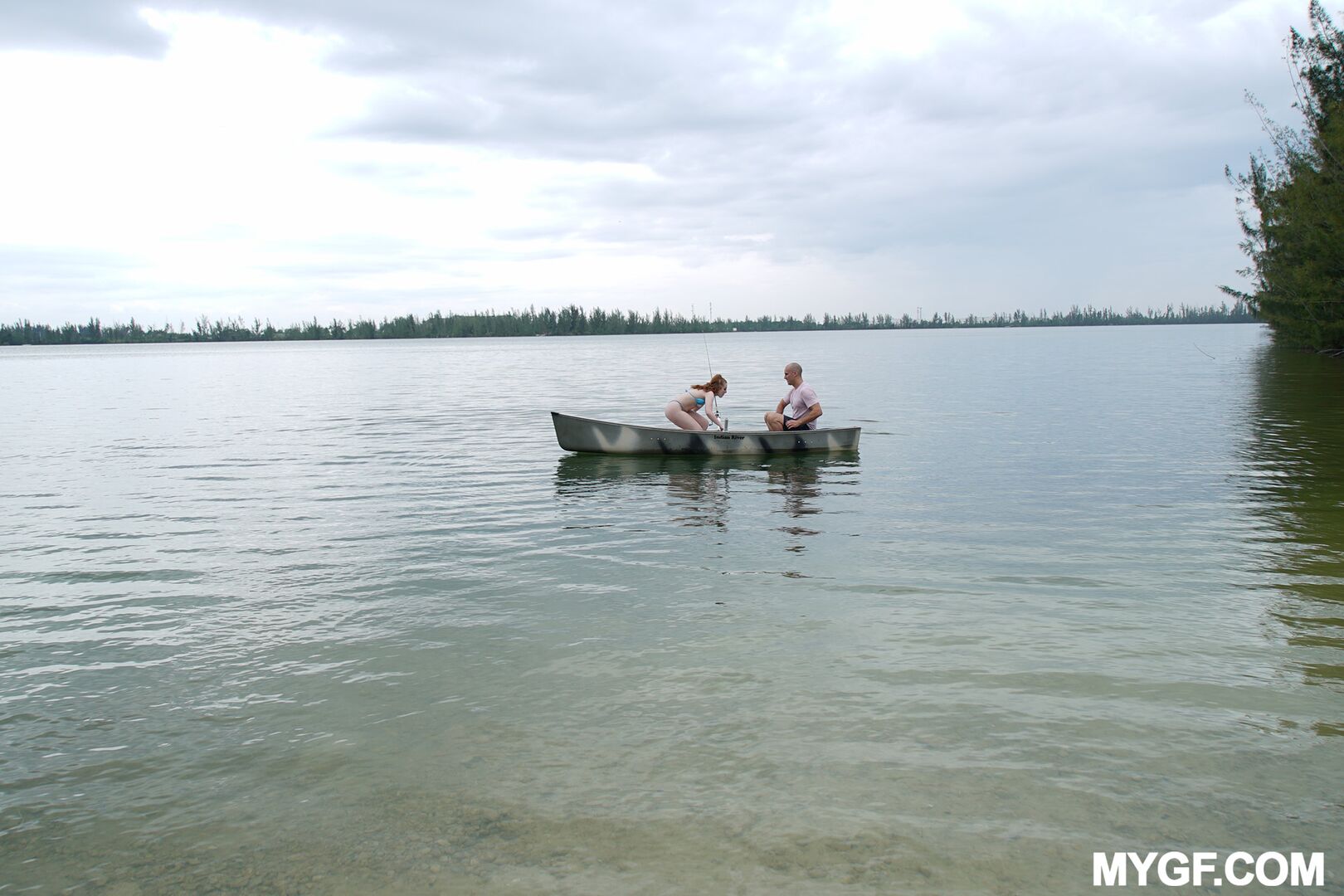 Fucking on the Lake