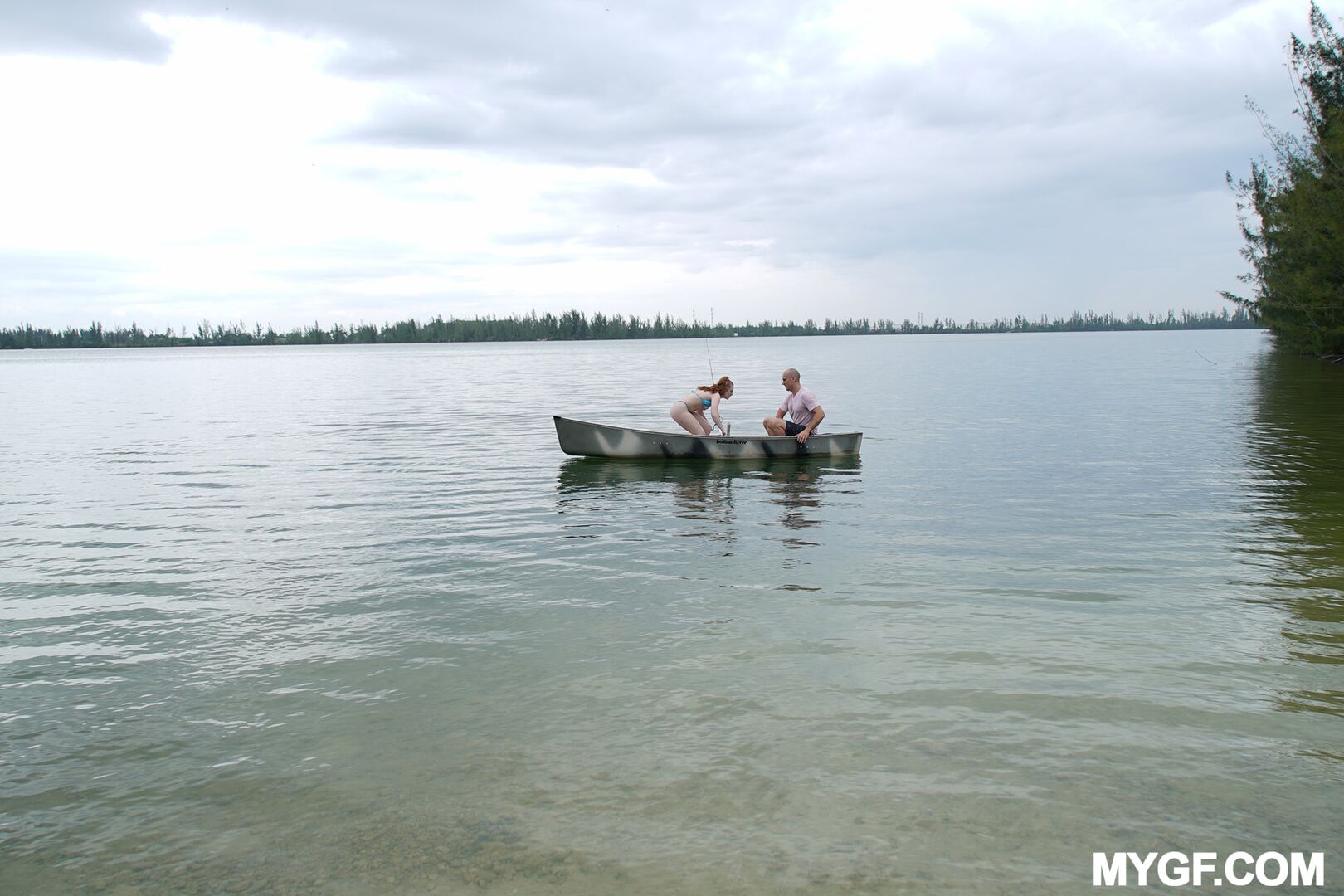 Fucking on the Lake