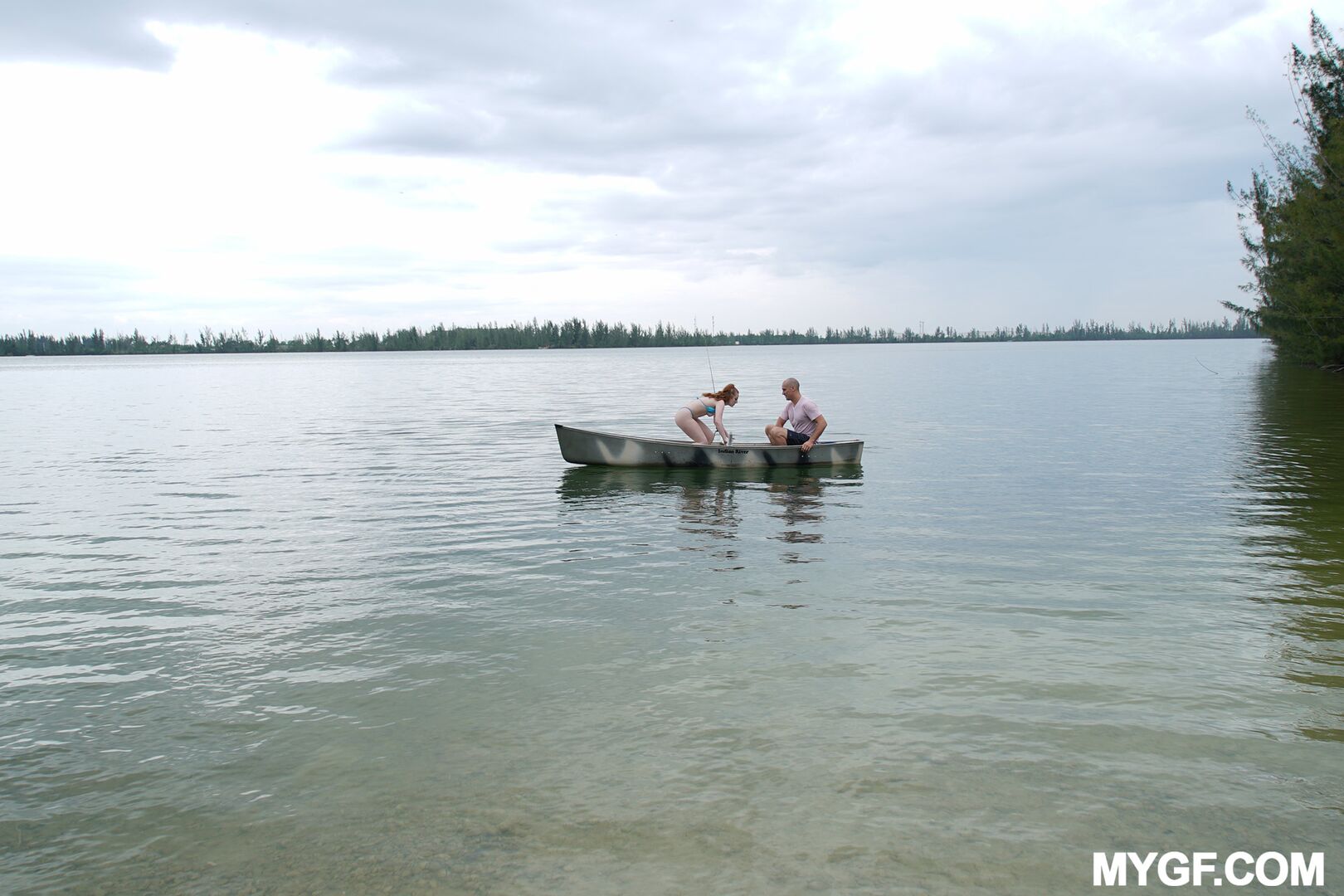 Fucking on the Lake