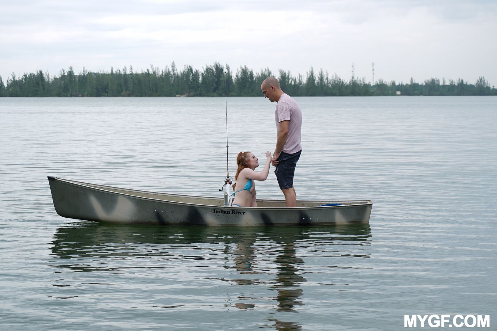Fucking on the Lake
