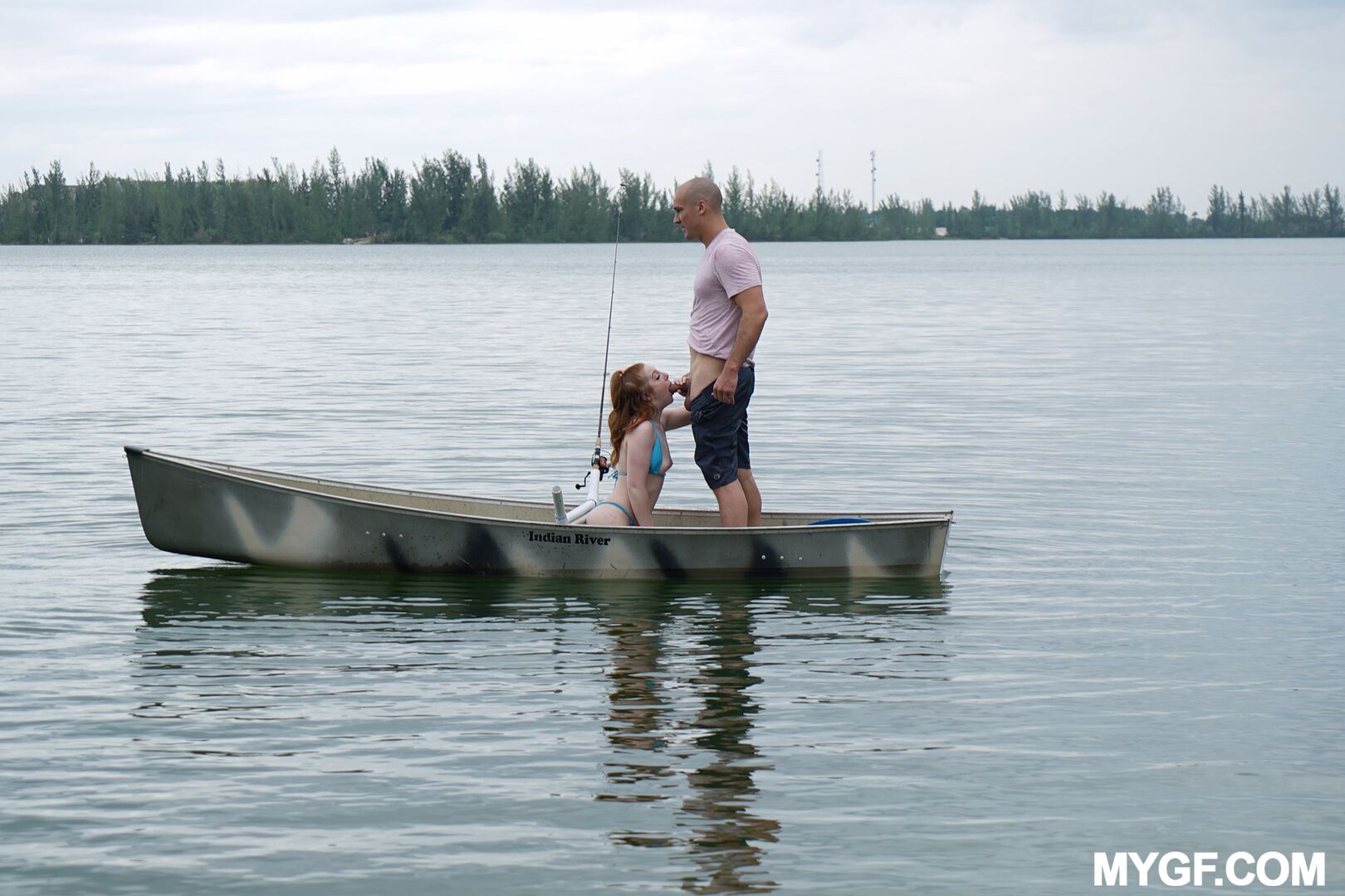 Fucking on the Lake