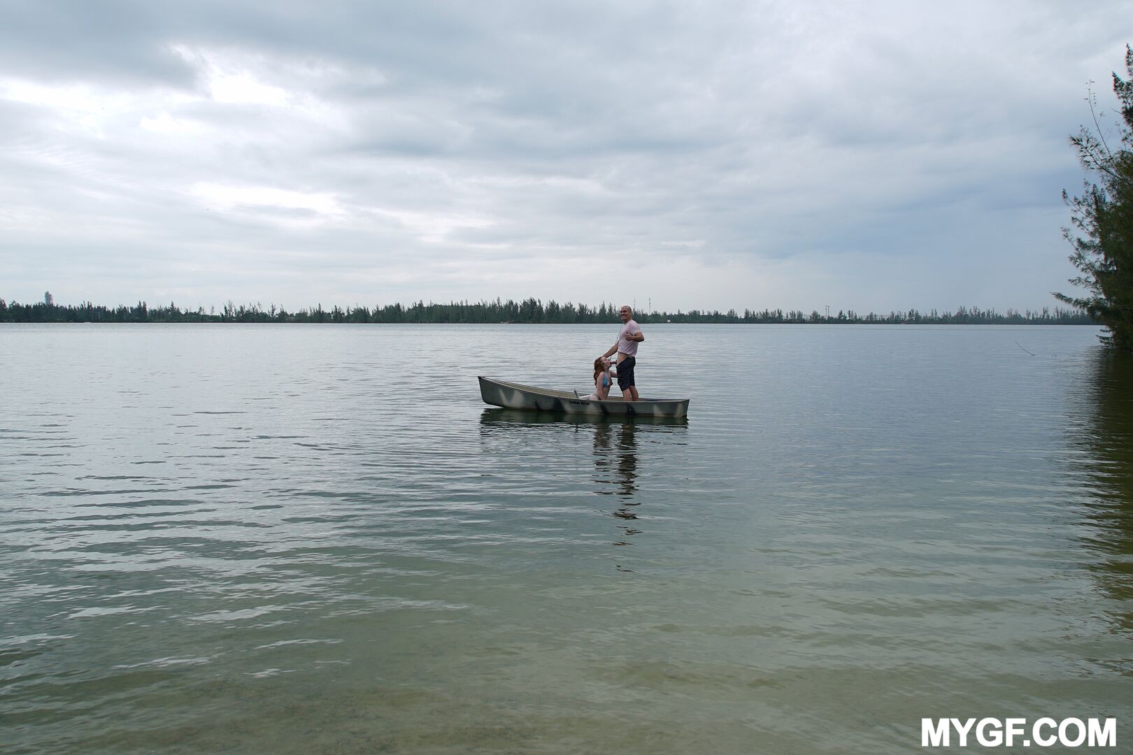 Fucking on the Lake