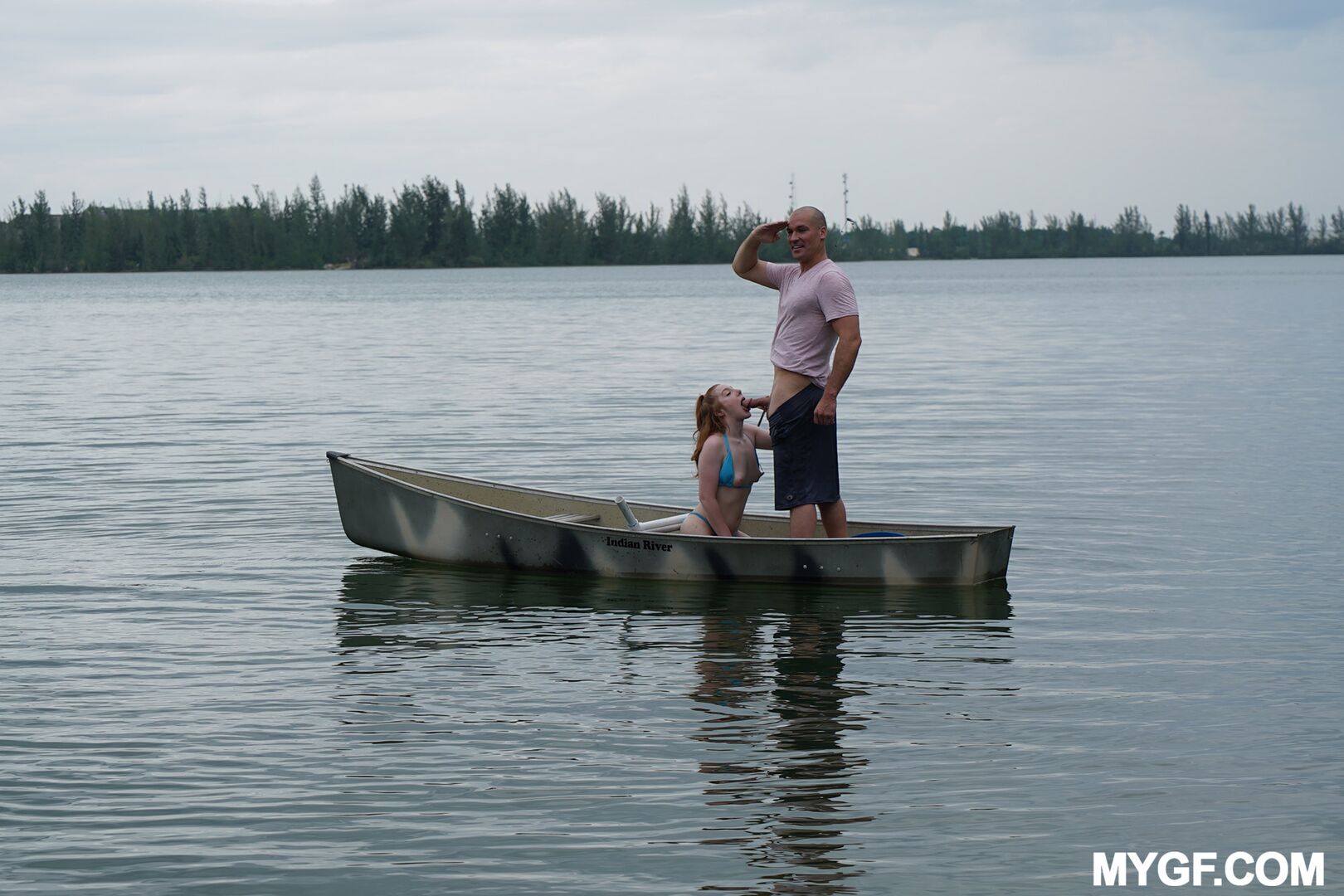 Fucking on the Lake