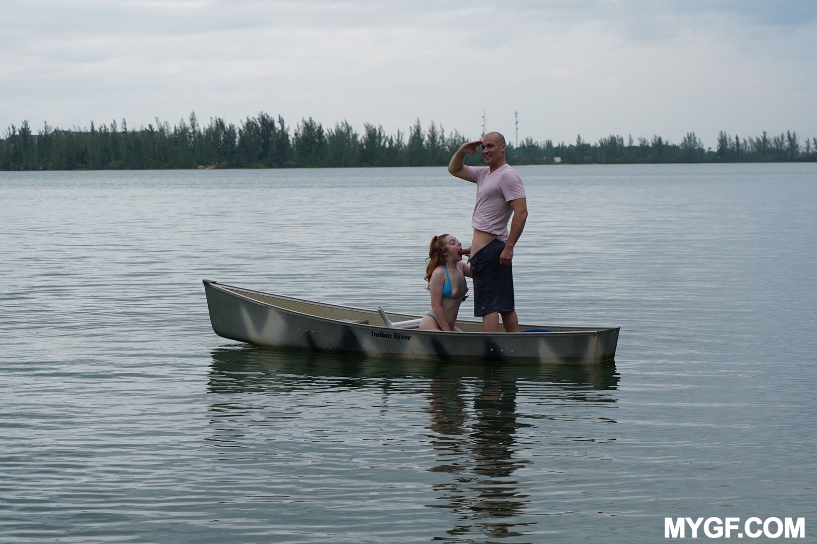 Fucking on the Lake