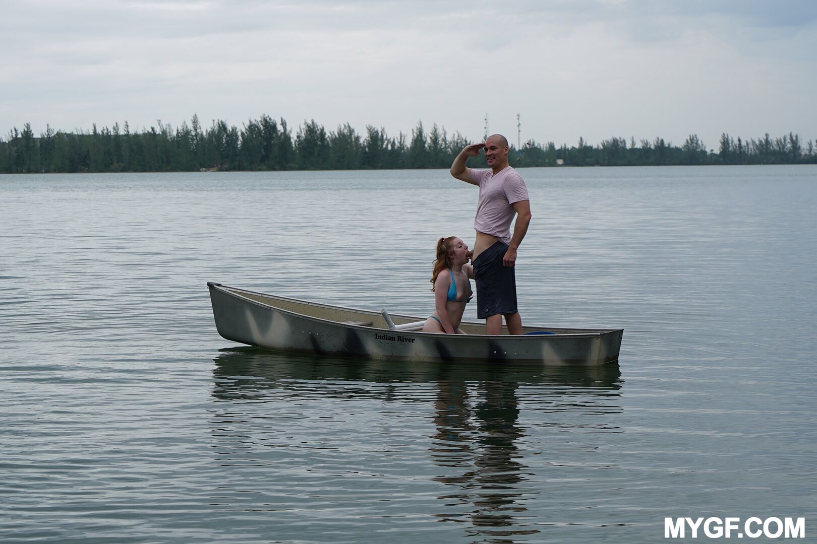 Fucking on the Lake