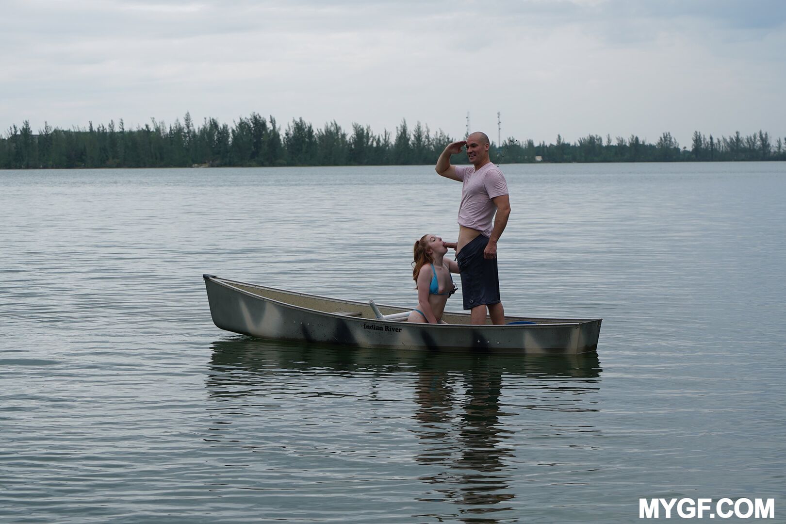 Fucking on the Lake
