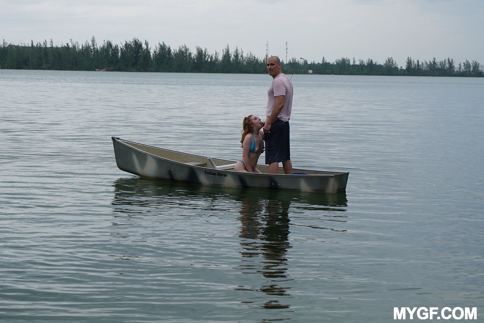 Fucking on the Lake