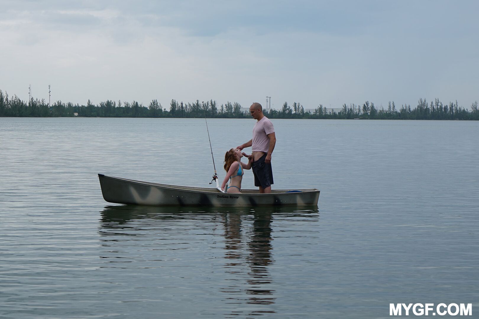 Fucking on the Lake
