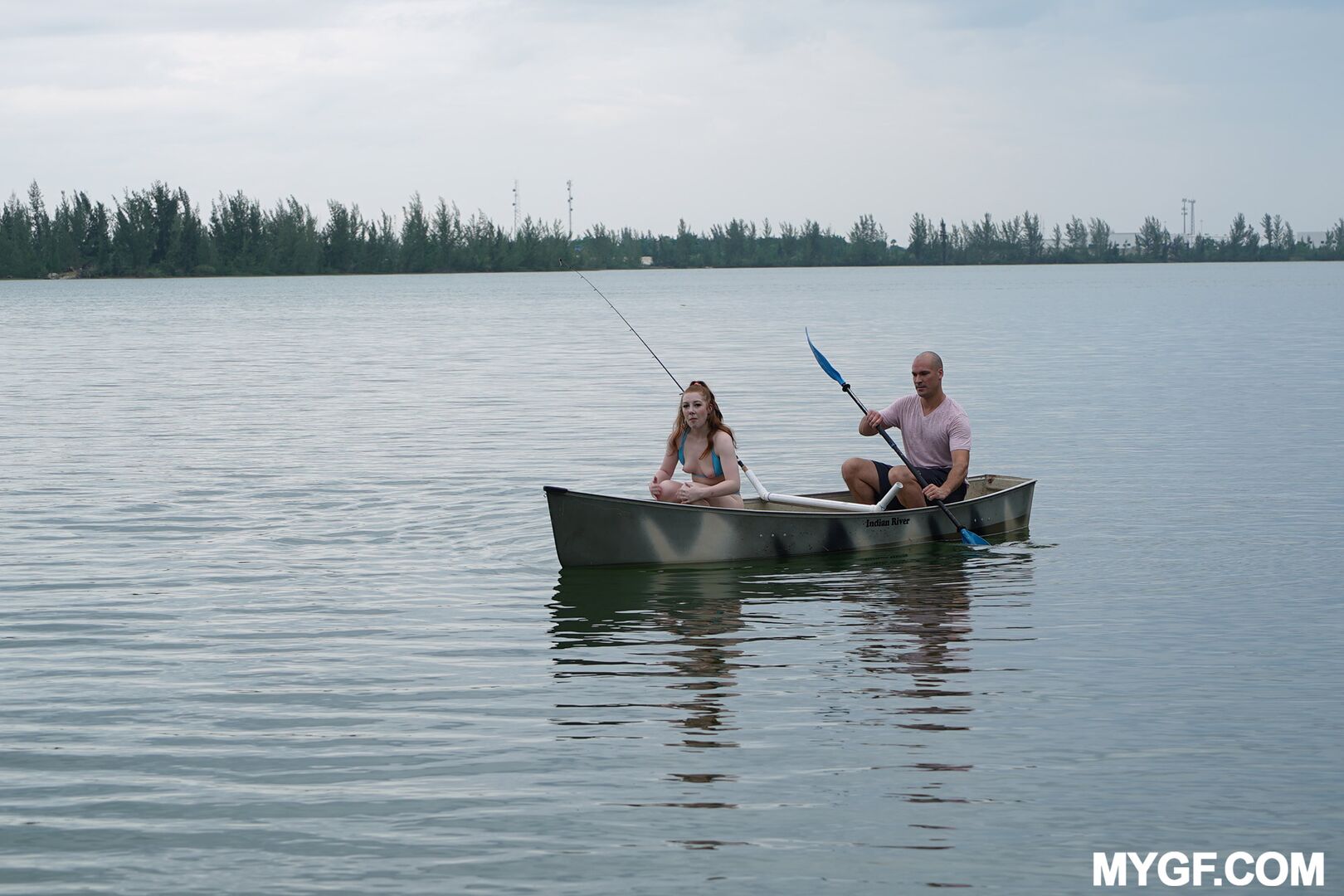 Fucking on the Lake