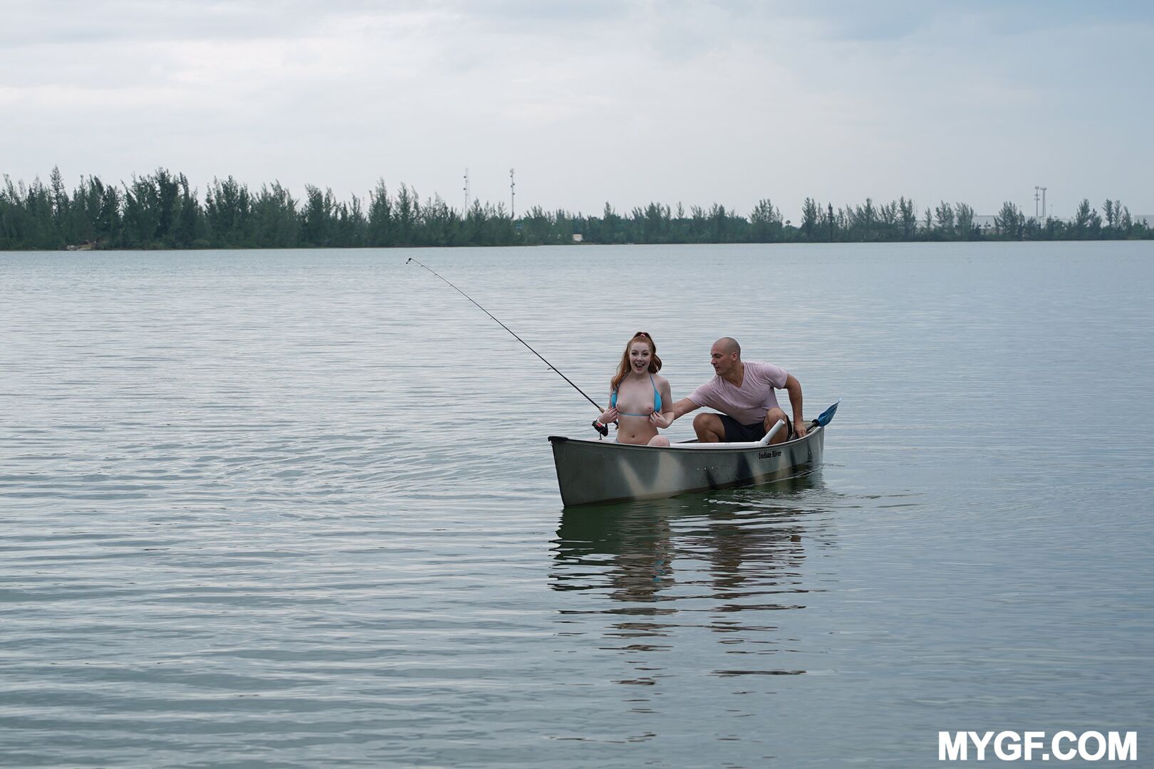 Fucking on the Lake