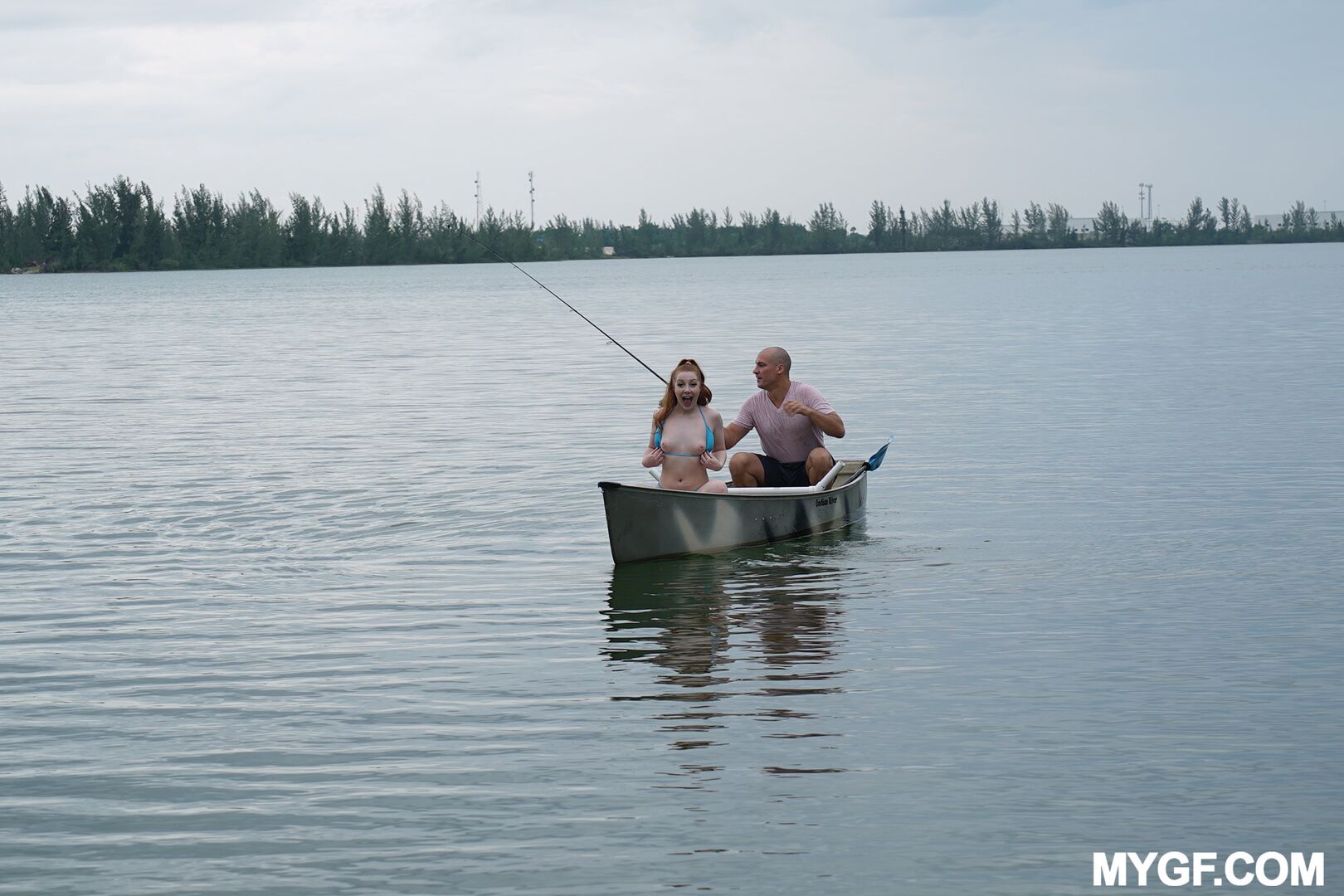 Fucking on the Lake