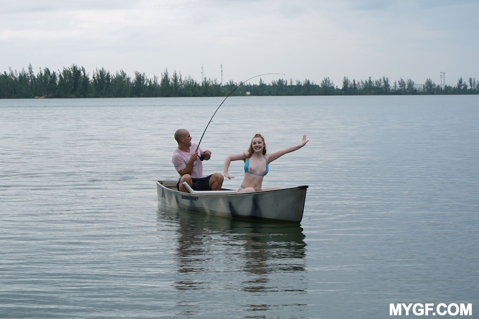 Fucking on the Lake