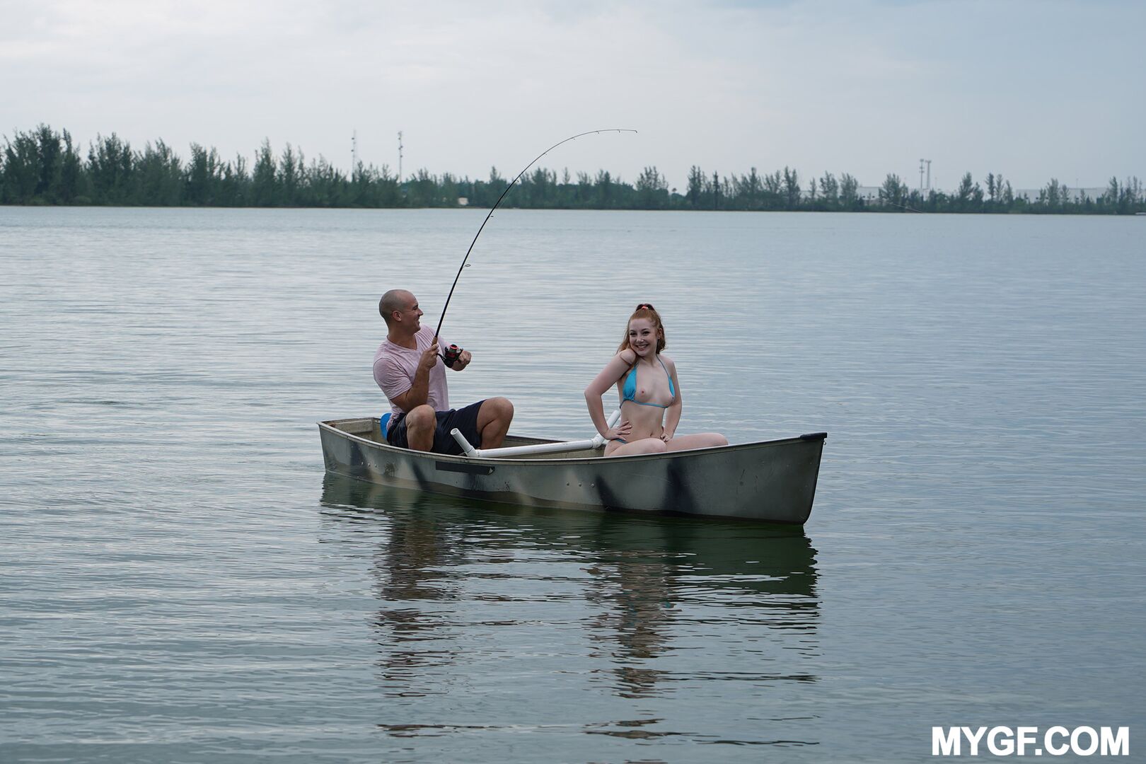 Fucking on the Lake