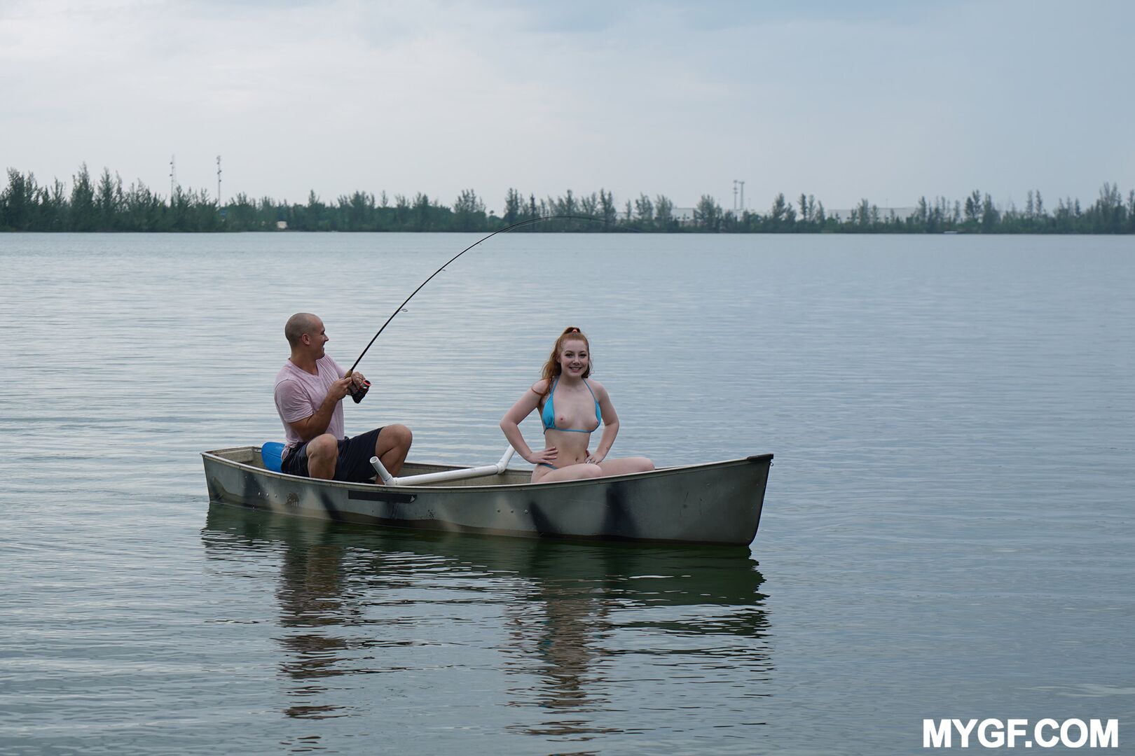 Fucking on the Lake