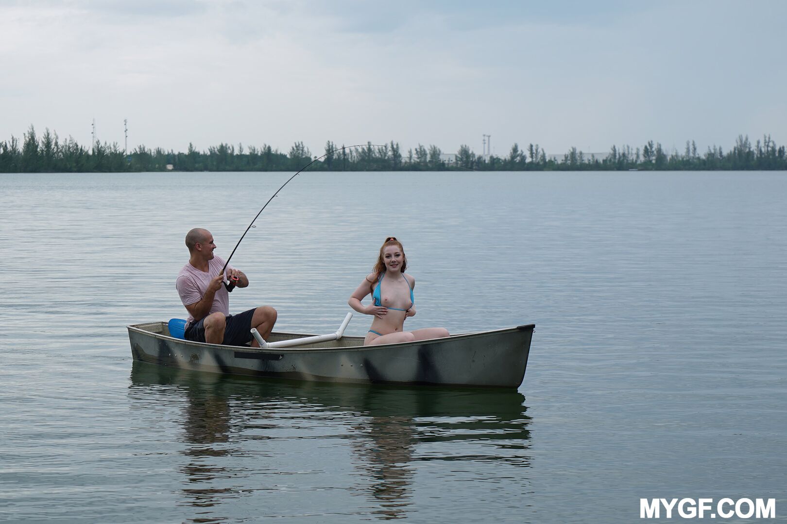 Fucking on the Lake