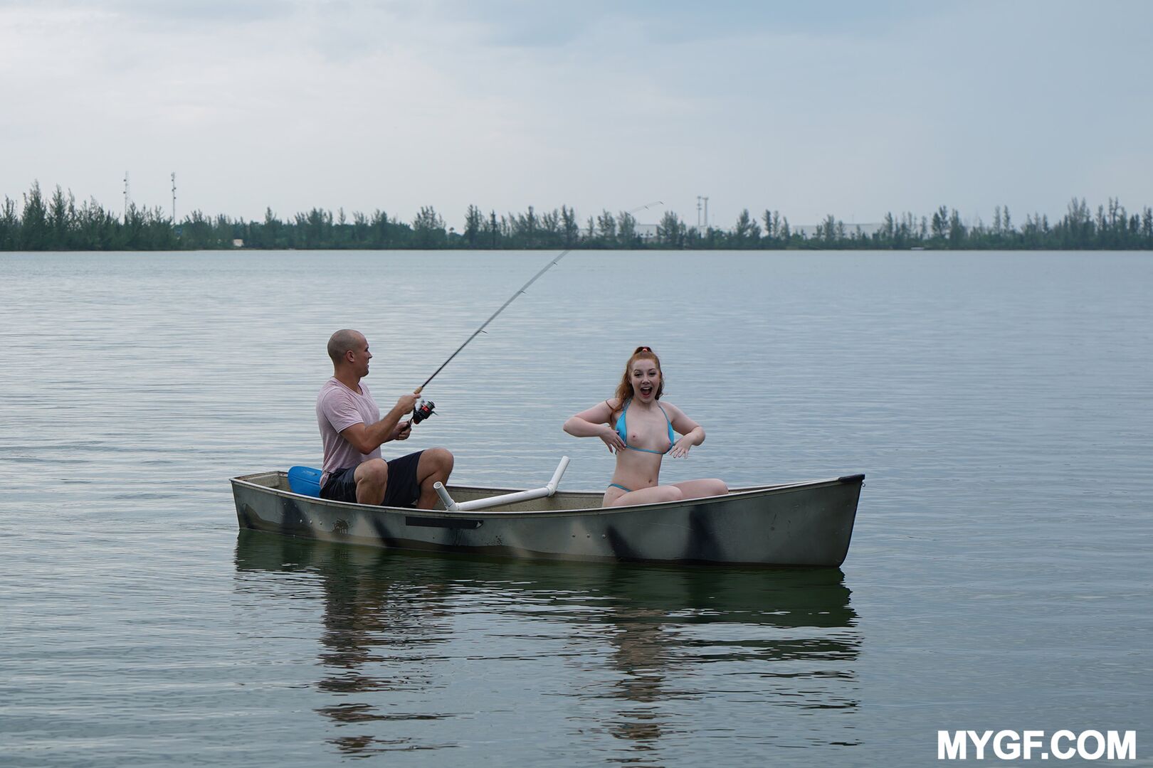 Fucking on the Lake