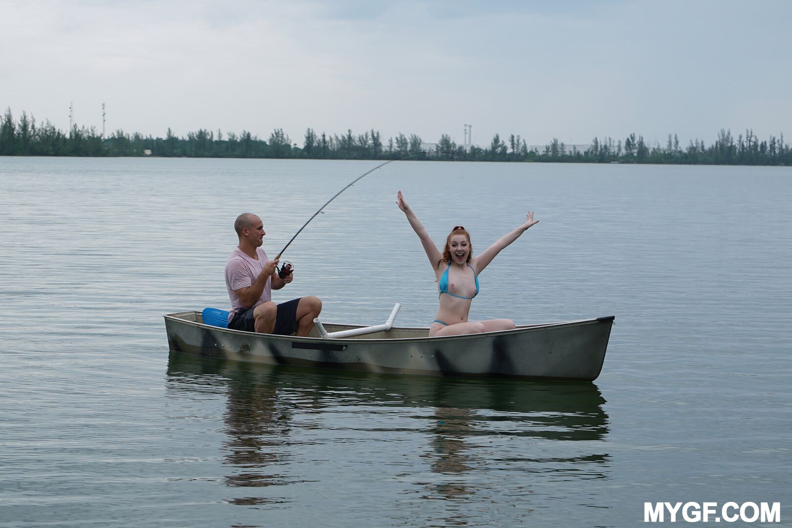 Fucking on the Lake