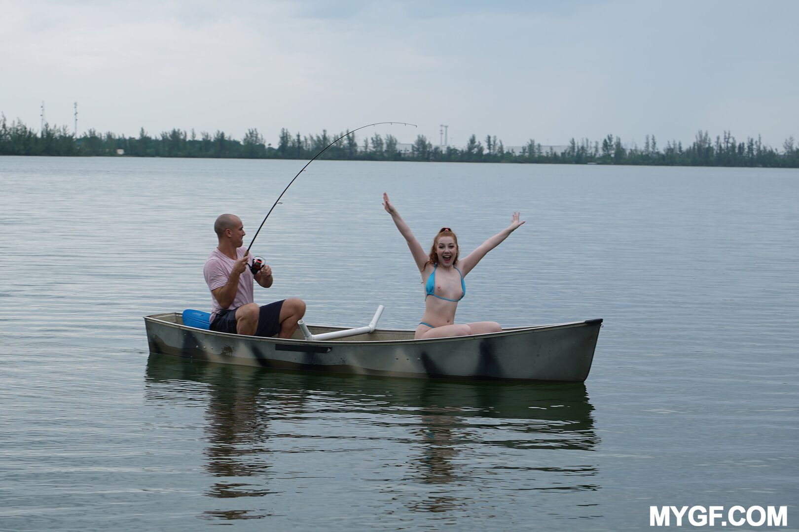Fucking on the Lake