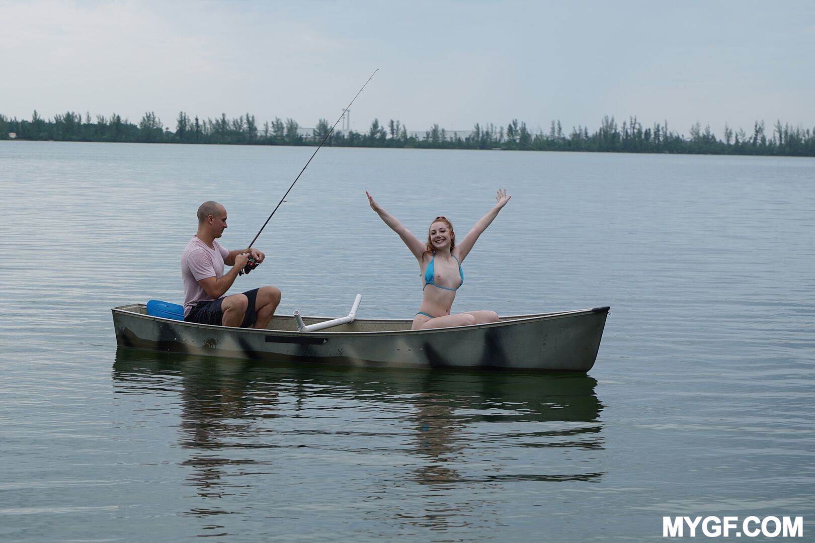 Fucking on the Lake