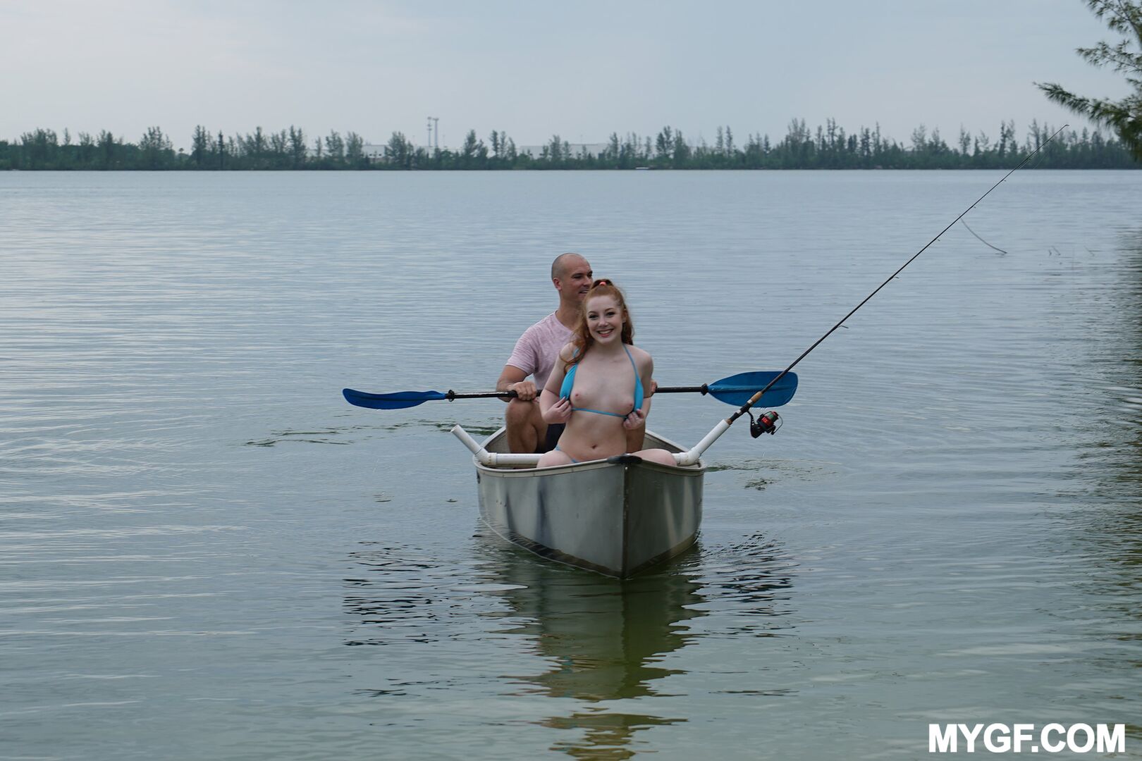 Fucking on the Lake