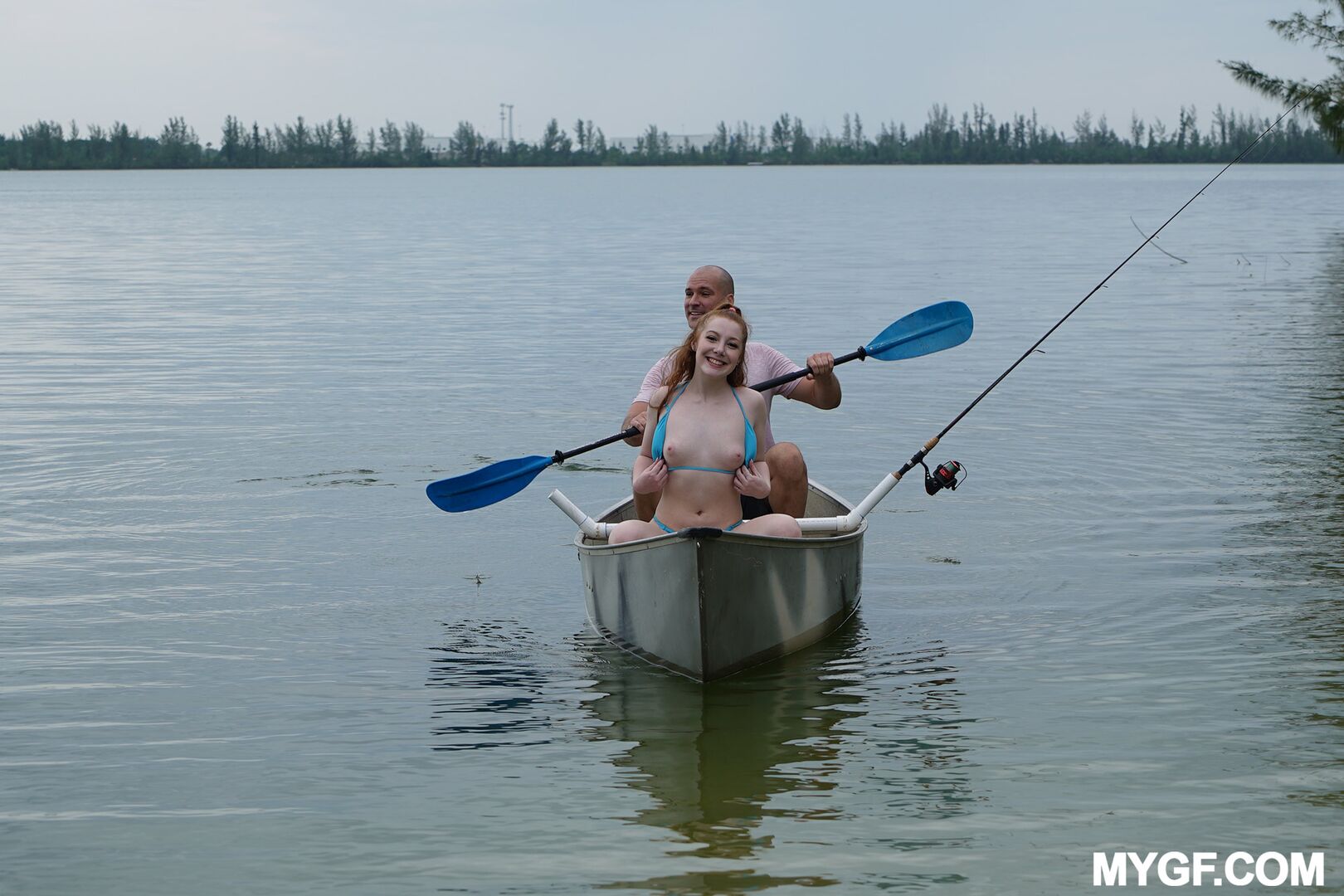 Fucking on the Lake