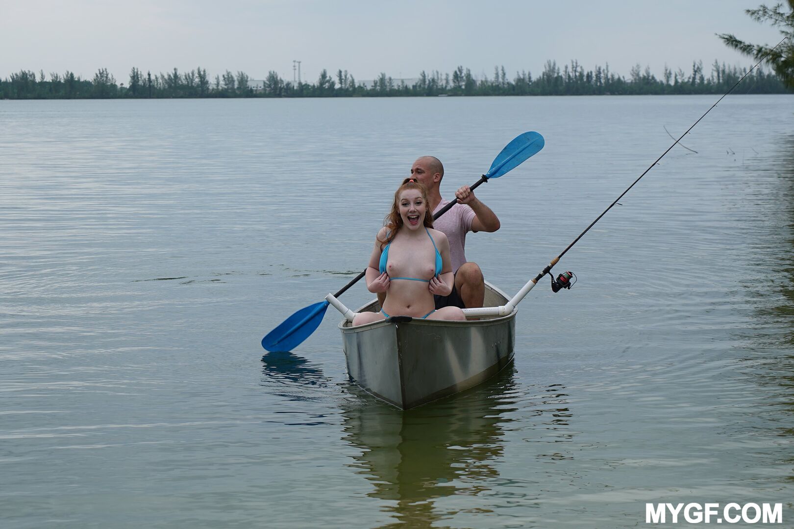 Fucking on the Lake