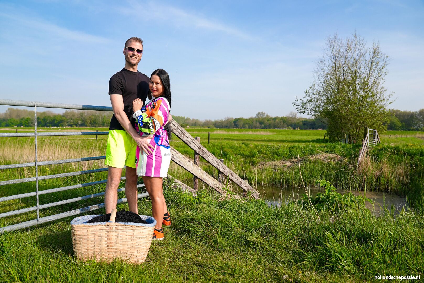 Lekker naar buiten met Lorena!