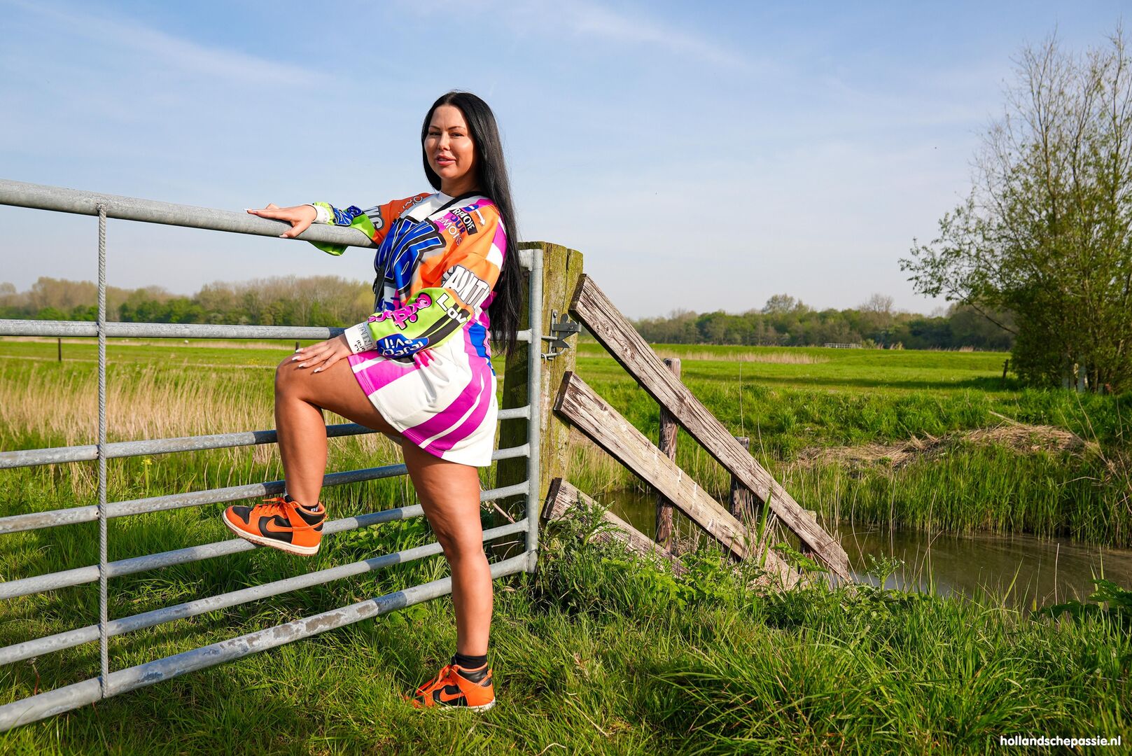 Lekker naar buiten met Lorena!