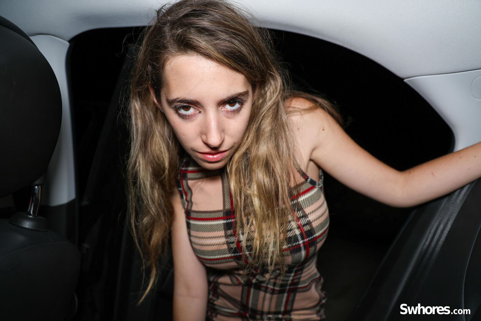 She needs money to pay her new tits