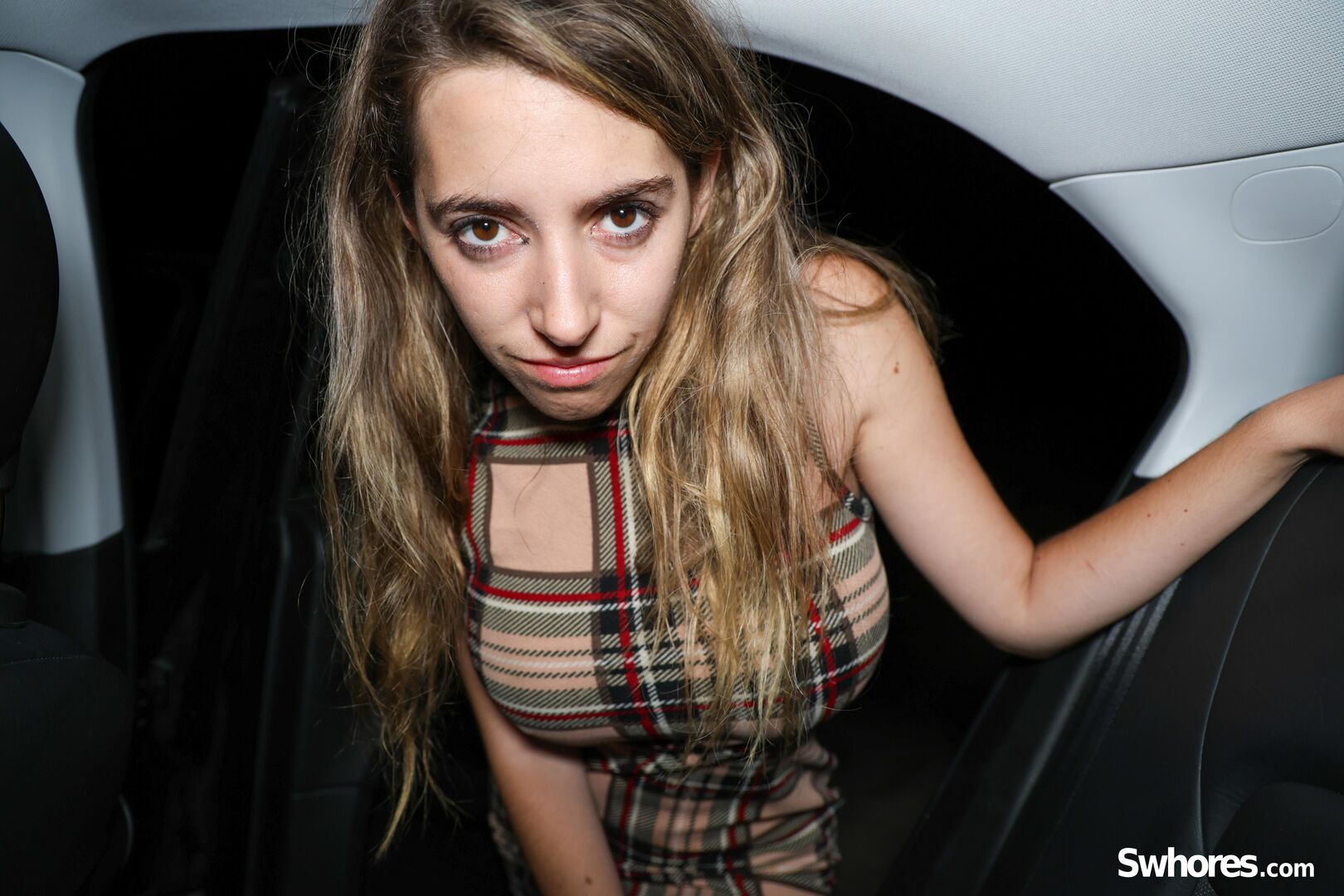 She needs money to pay her new tits
