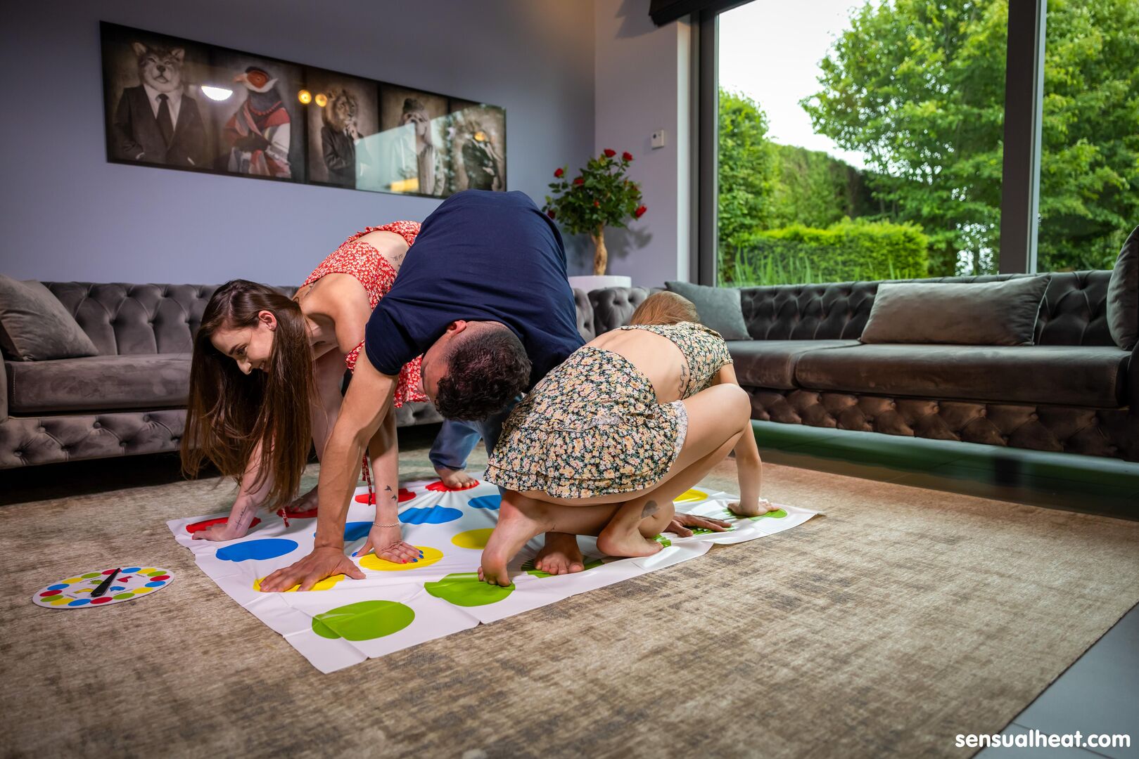 Twister game