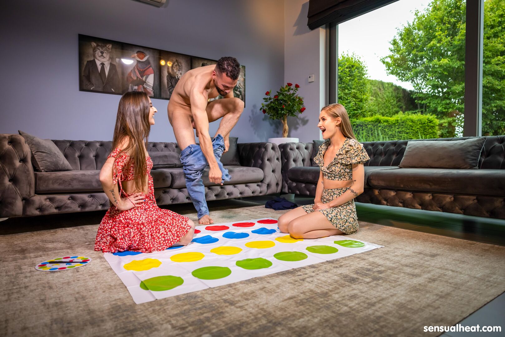 Twister game
