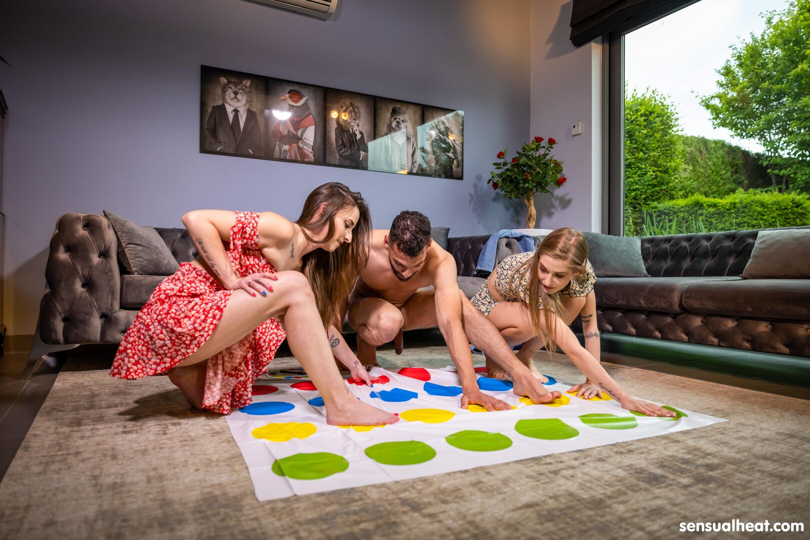 Twister game