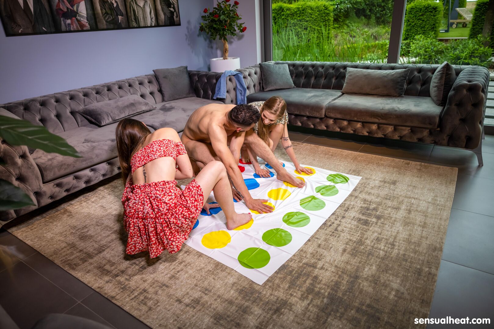 Twister game