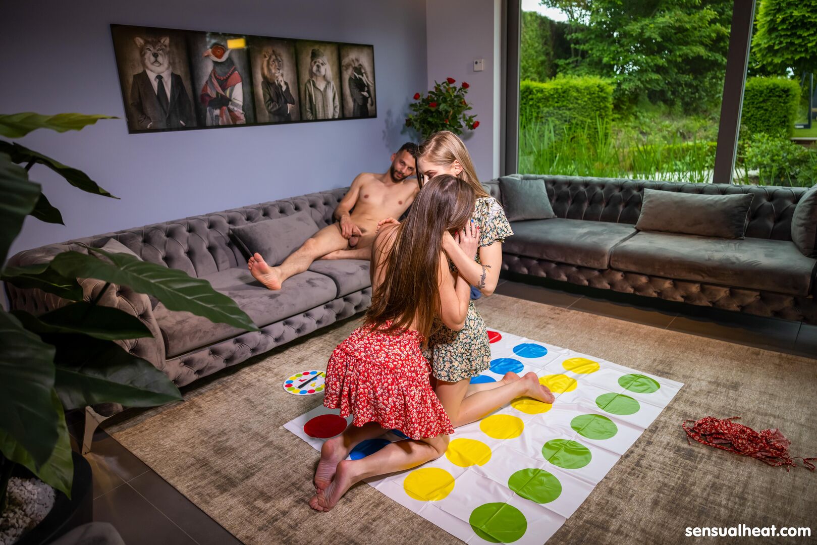 Twister game